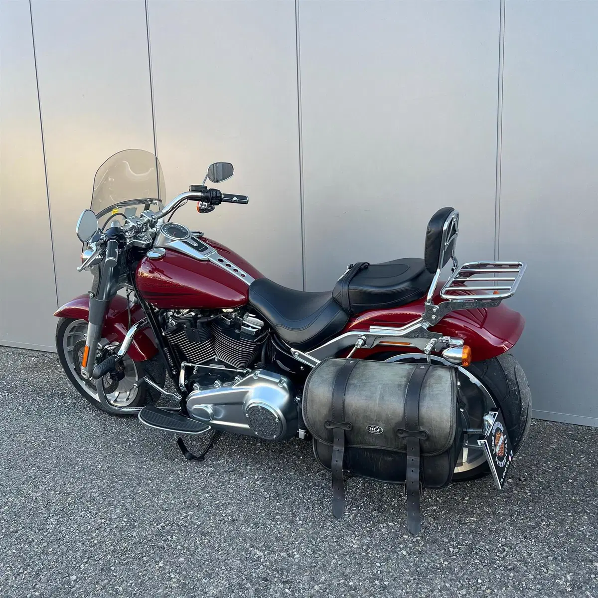 Harley-Davidson 114 Fat Boy (2018 - 20) - FLFBS (22)