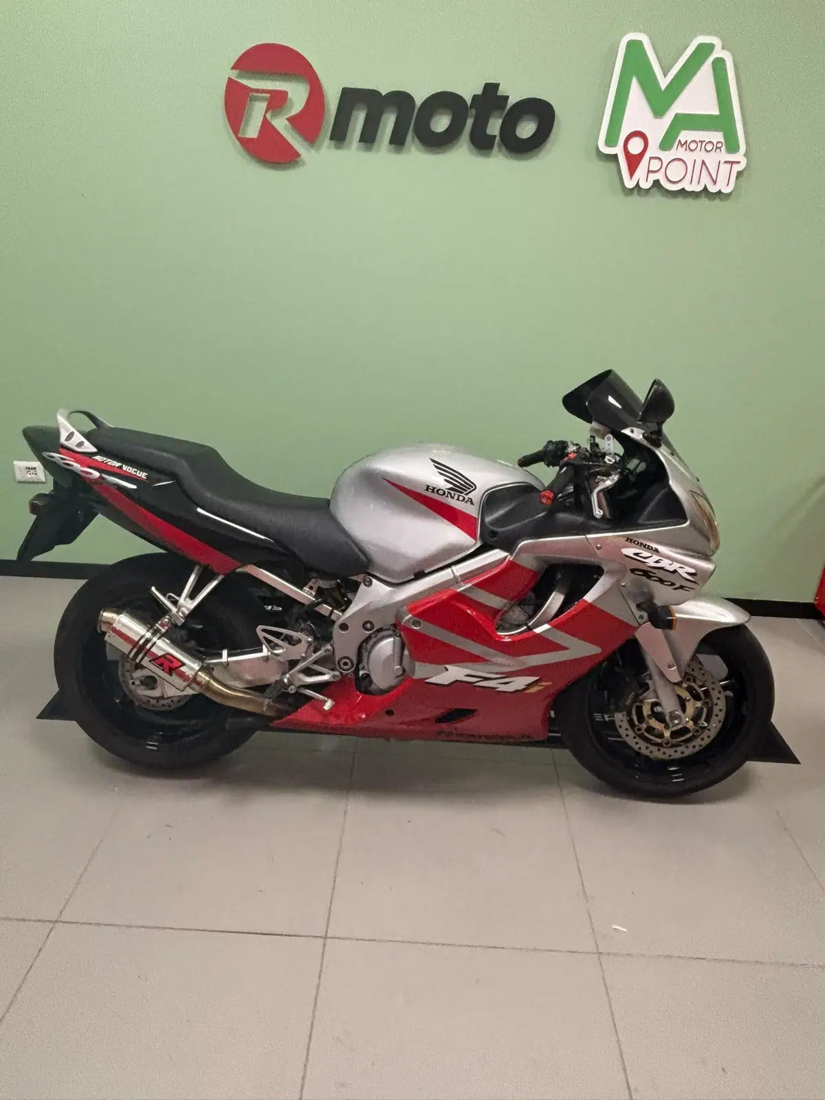 Honda CBR 600 F (2001 - 06)