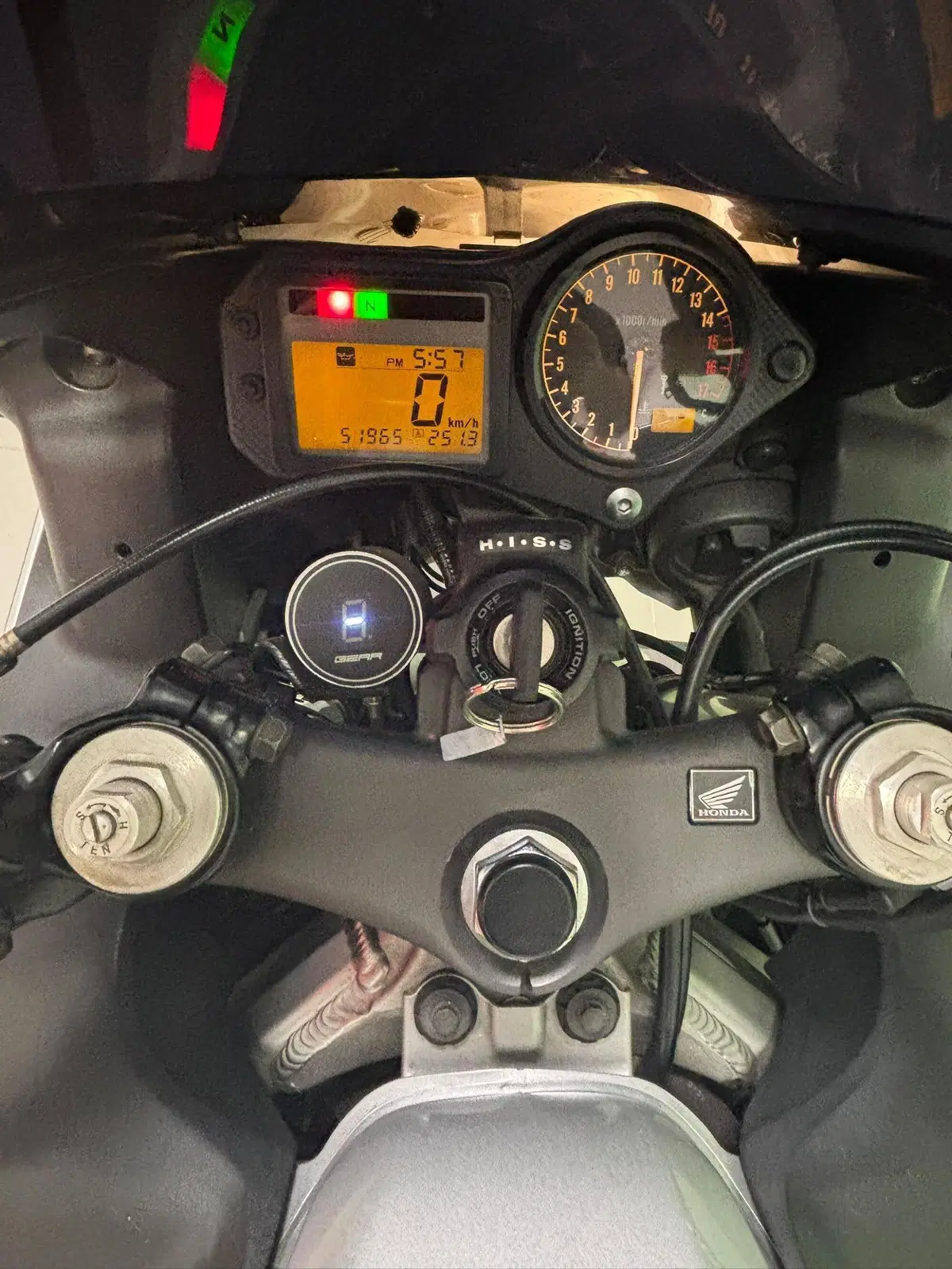 Honda CBR 600 F (2001 - 06) (3)