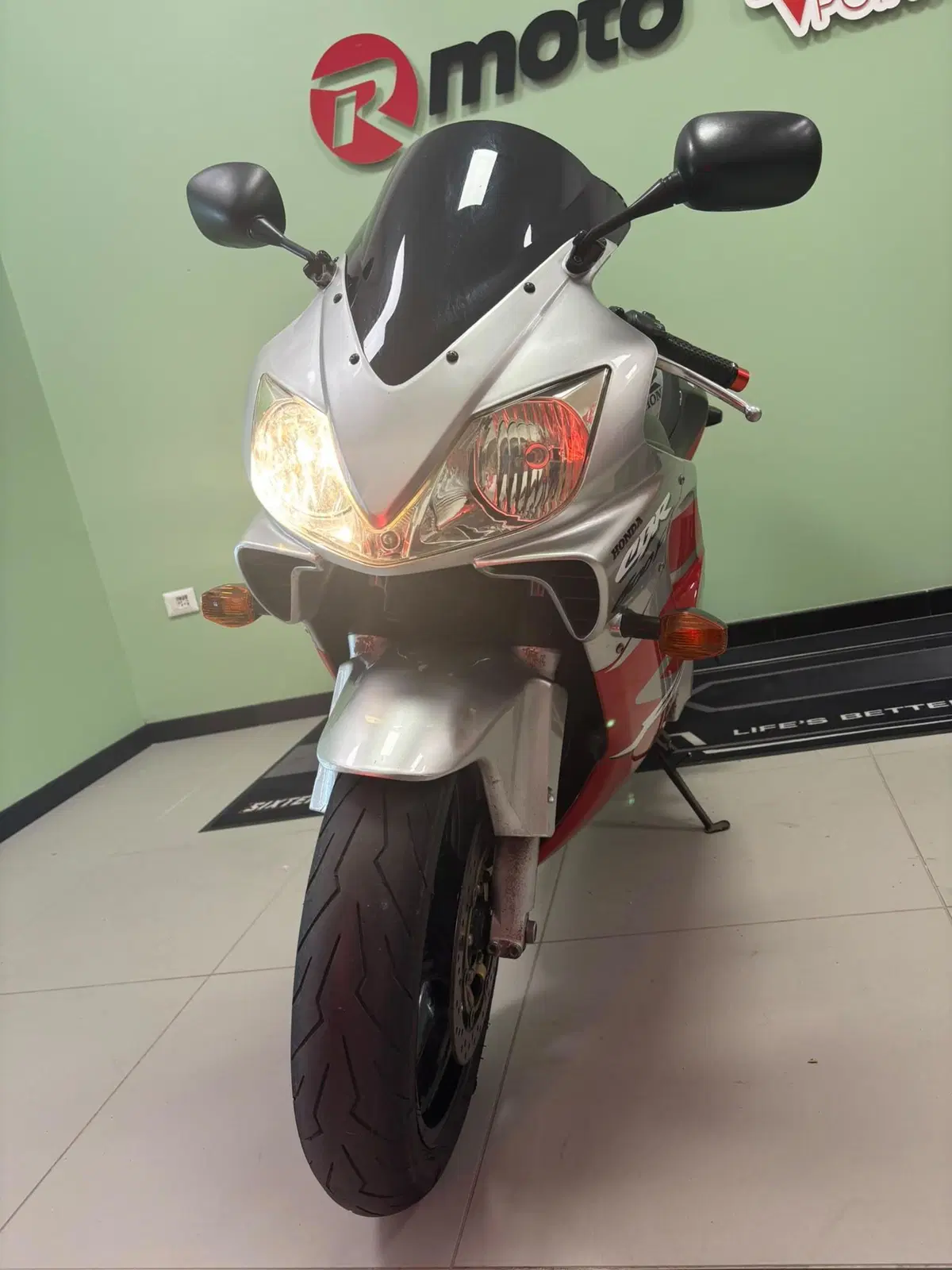 Honda CBR 600 F (2001 - 06) (5)