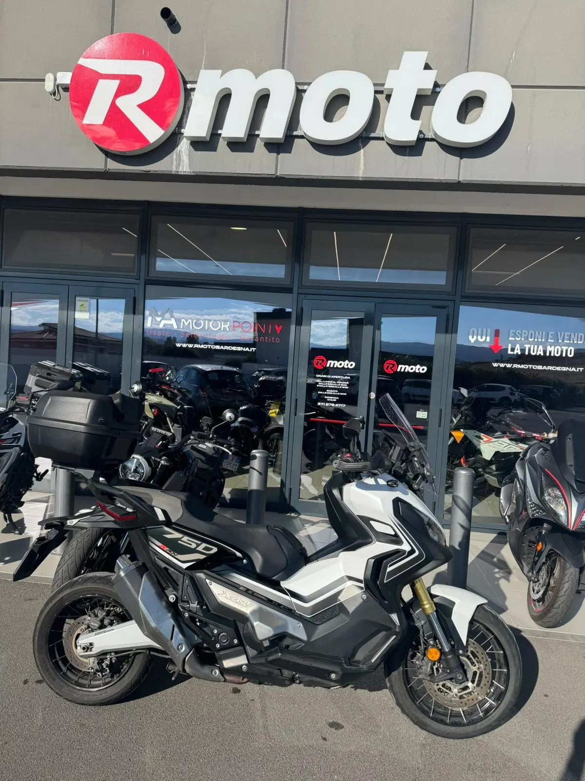 Honda X-ADV 750 (2018 - 20)