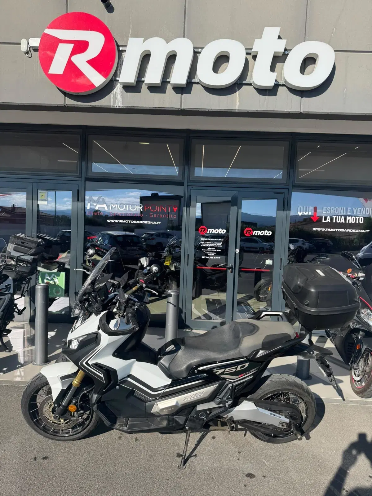 Honda X-ADV 750 (2018 - 20) (2)