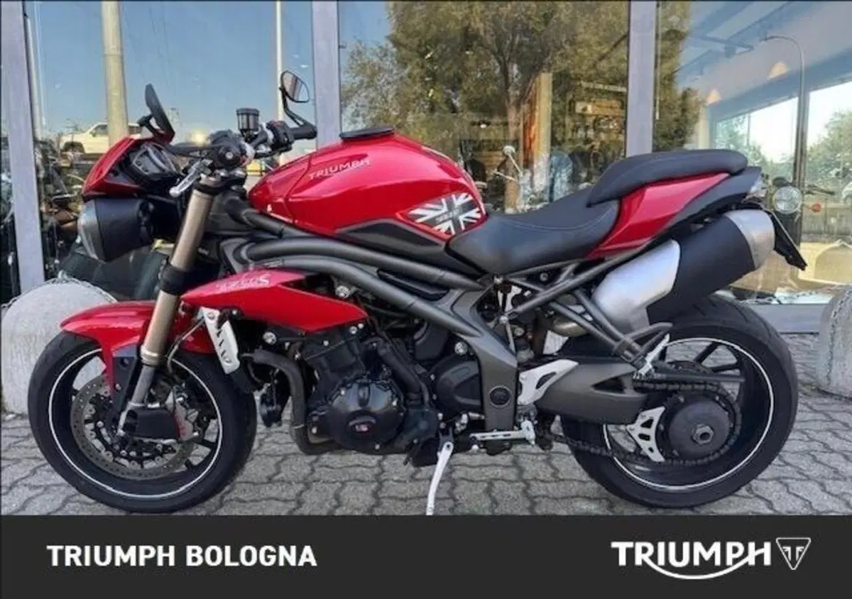 Triumph Speed Triple 1050 S ABS (2016 - 17)