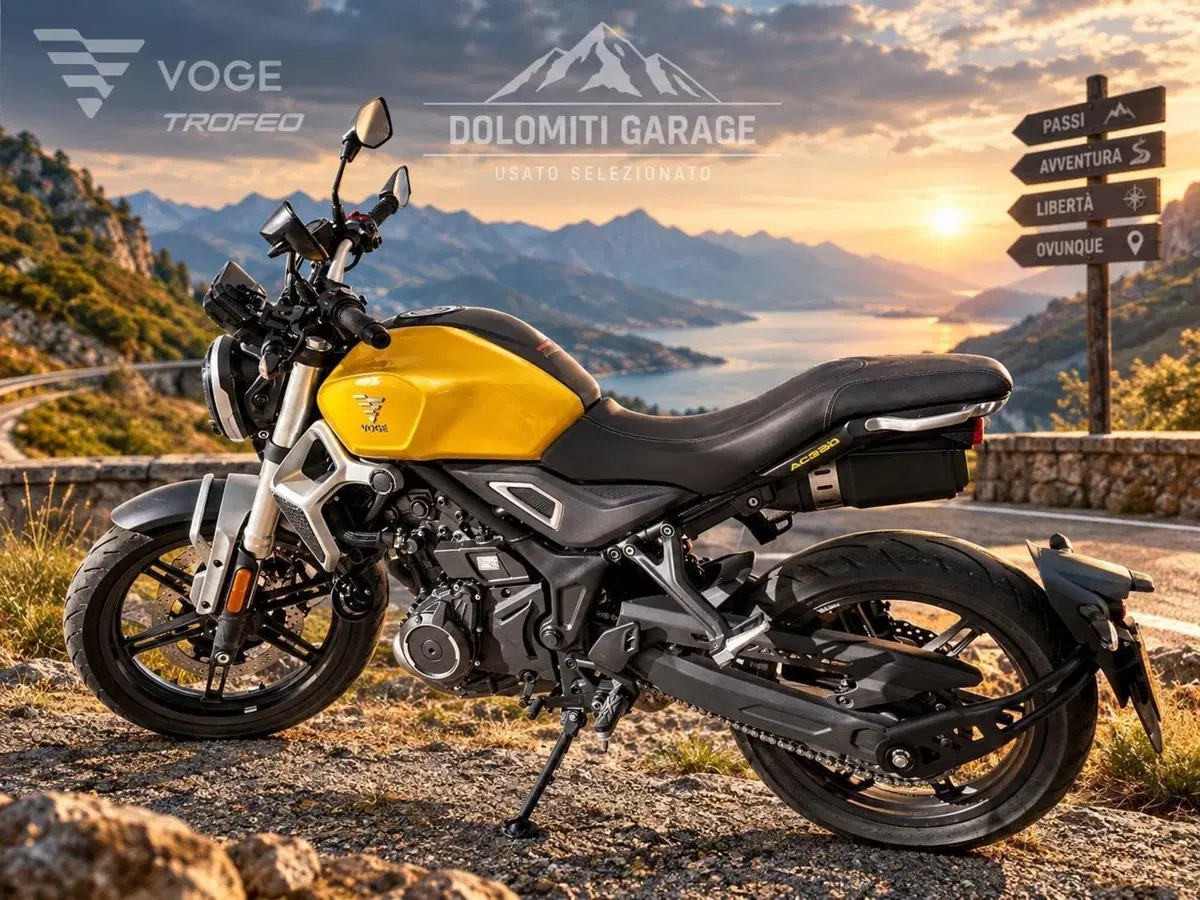 Voge Trofeo 350AC (2022 - 26)