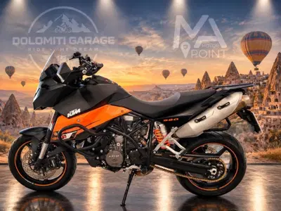 KTM 990 Supermoto T (2009 - 11) usata