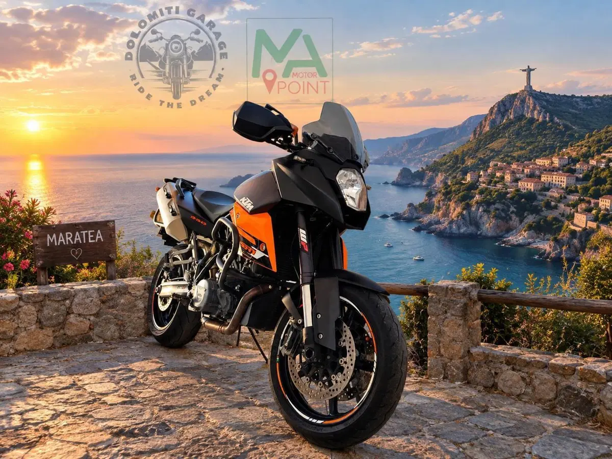 KTM 990 Supermoto T (2009 - 11) (2)