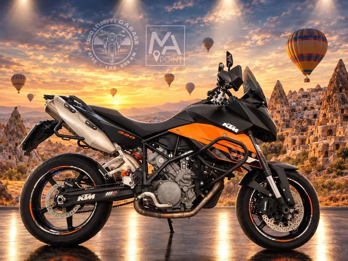 KTM 990 Supermoto T (2009 - 11) (5)