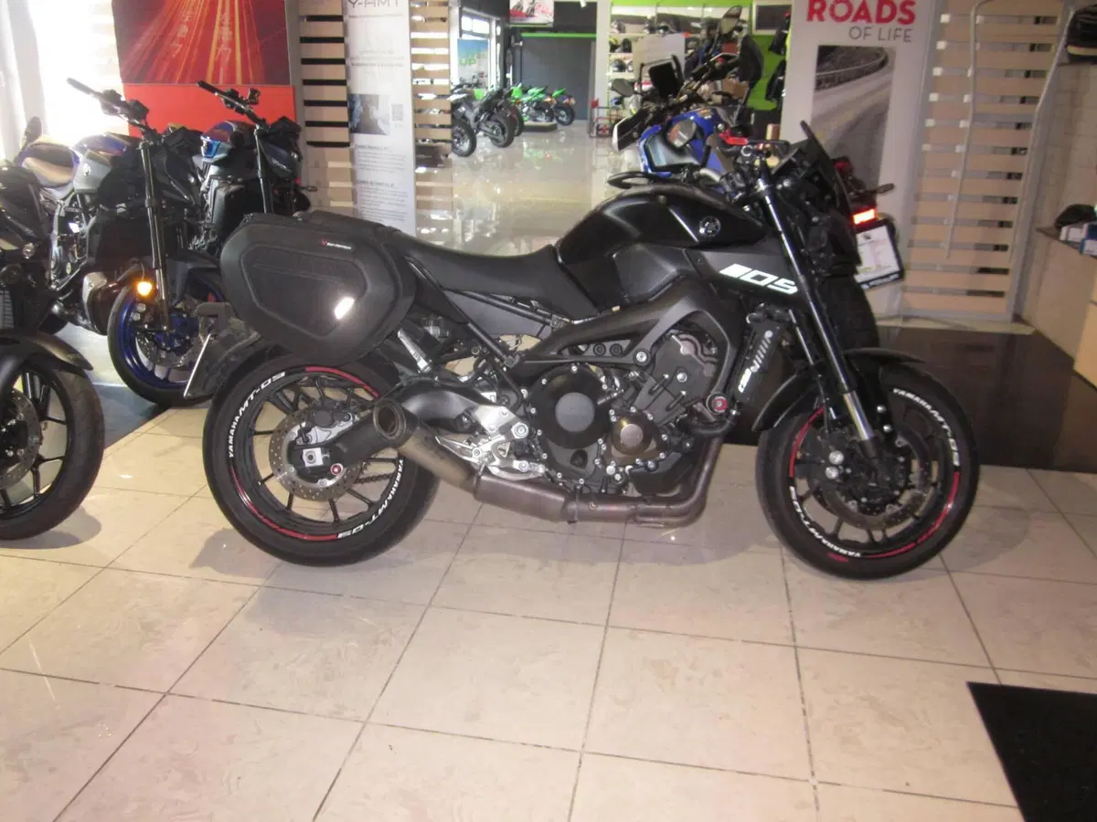 Yamaha MT-09 (2017 - 20)