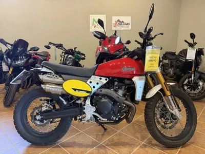 Fantic Motor Caballero 500 Scrambler 4T (2018 - 21) usata