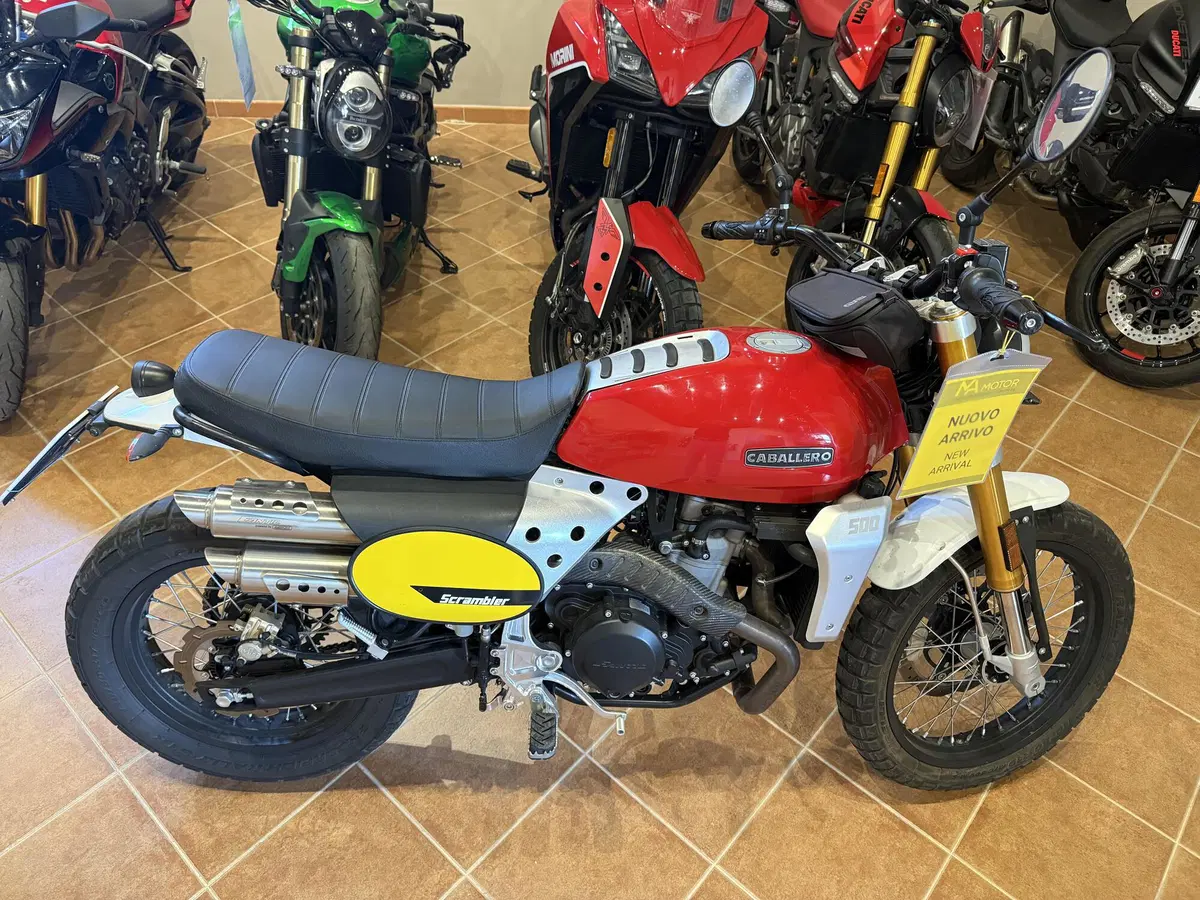 Fantic Motor Caballero 500 Scrambler 4T (2018 - 21) (2)