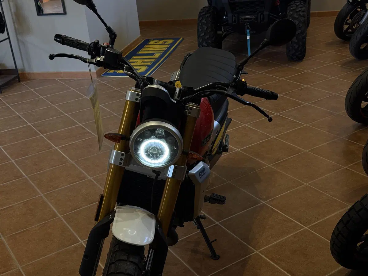Fantic Motor Caballero 500 Scrambler 4T (2018 - 21) (3)