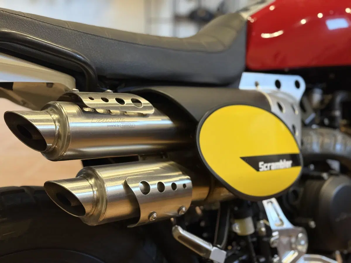 Fantic Motor Caballero 500 Scrambler 4T (2018 - 21) (6)