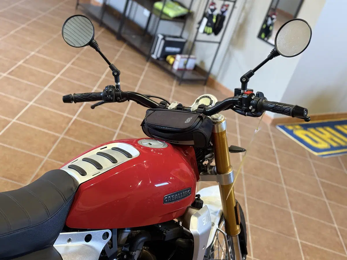 Fantic Motor Caballero 500 Scrambler 4T (2018 - 21) (7)
