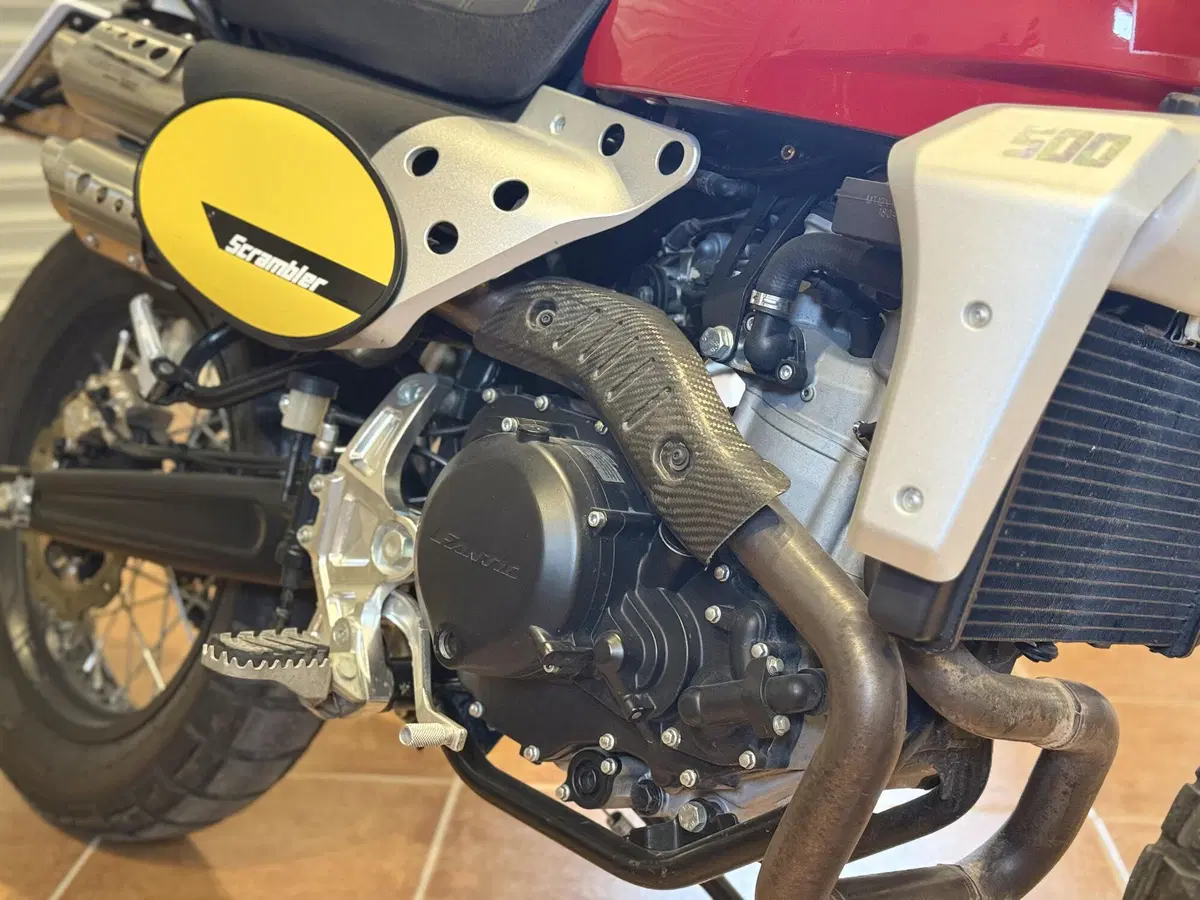 Fantic Motor Caballero 500 Scrambler 4T (2018 - 21) (8)