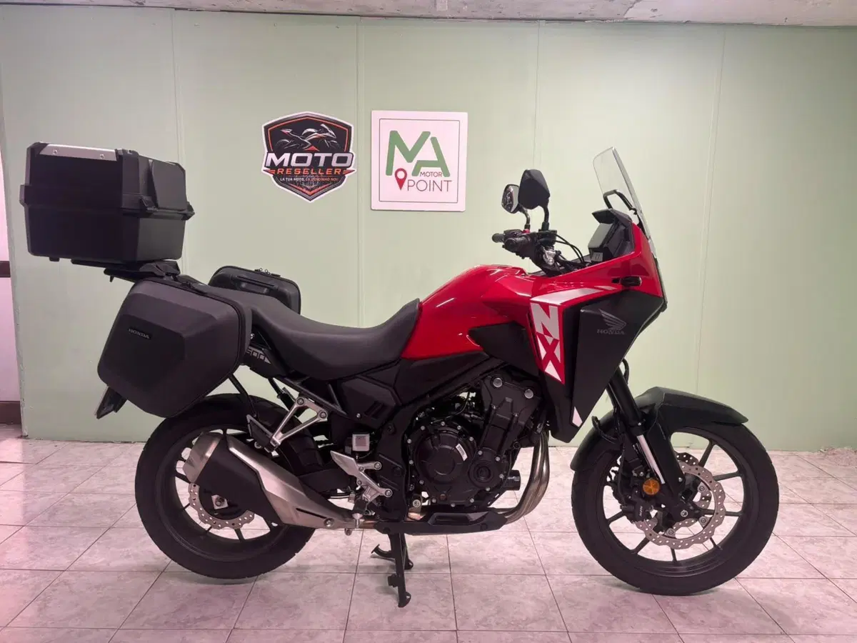 Honda NX500 (2024 - 25)