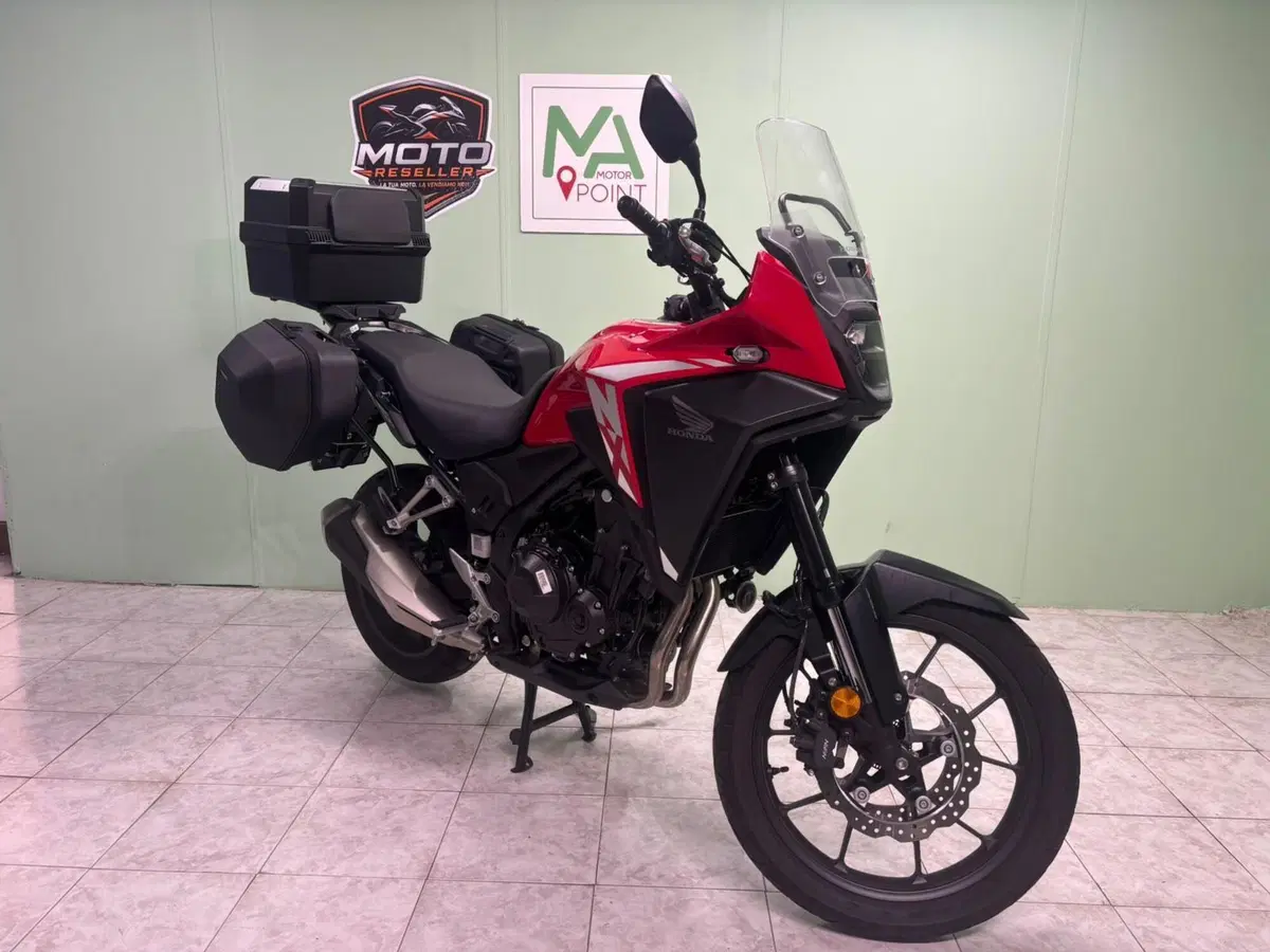 Honda NX500 (2024 - 25) (2)