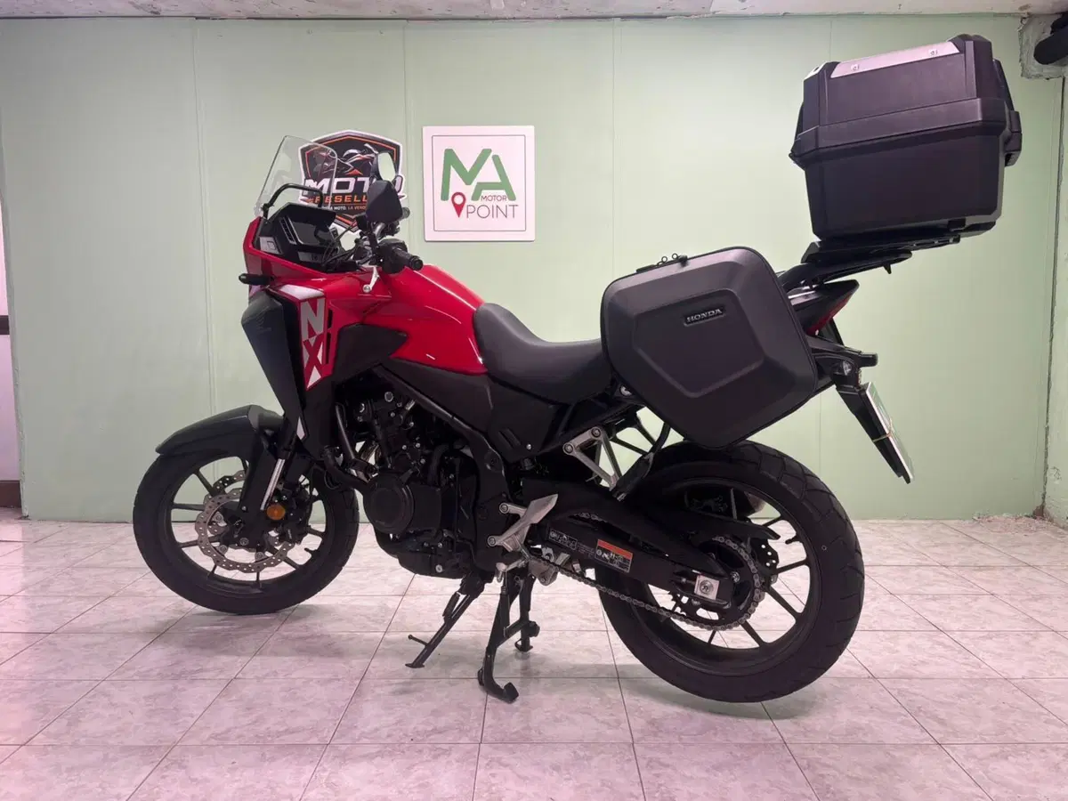 Honda NX500 (2024 - 25) (5)