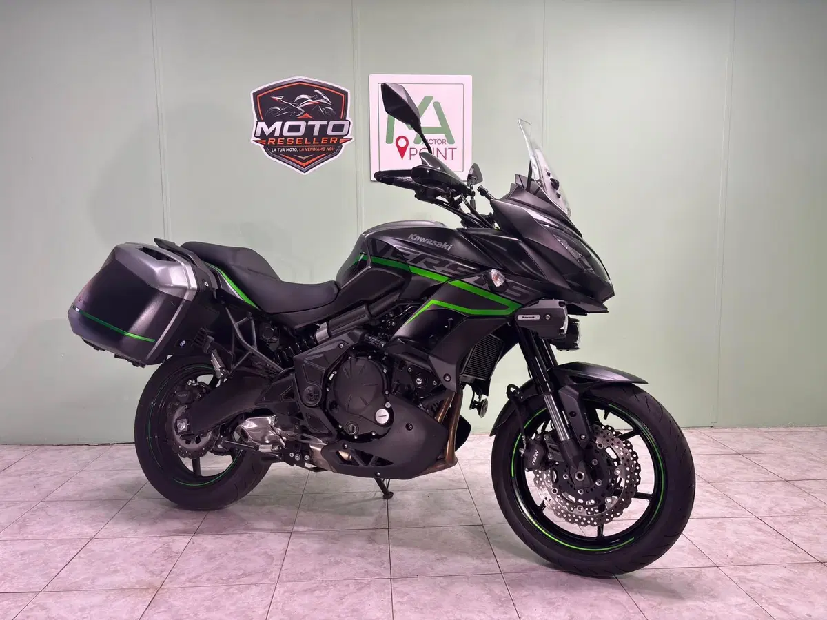 Kawasaki Versys 650 Tourer Plus (2017 - 20)