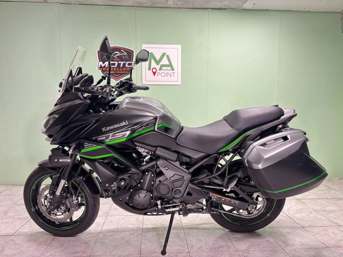 Kawasaki Versys 650 Tourer Plus (2017 - 20) (2)