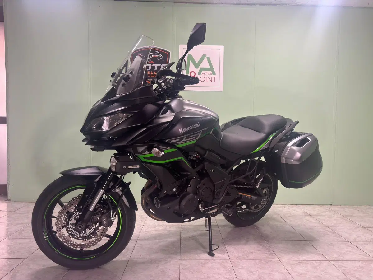 Kawasaki Versys 650 Tourer Plus (2017 - 20) (3)