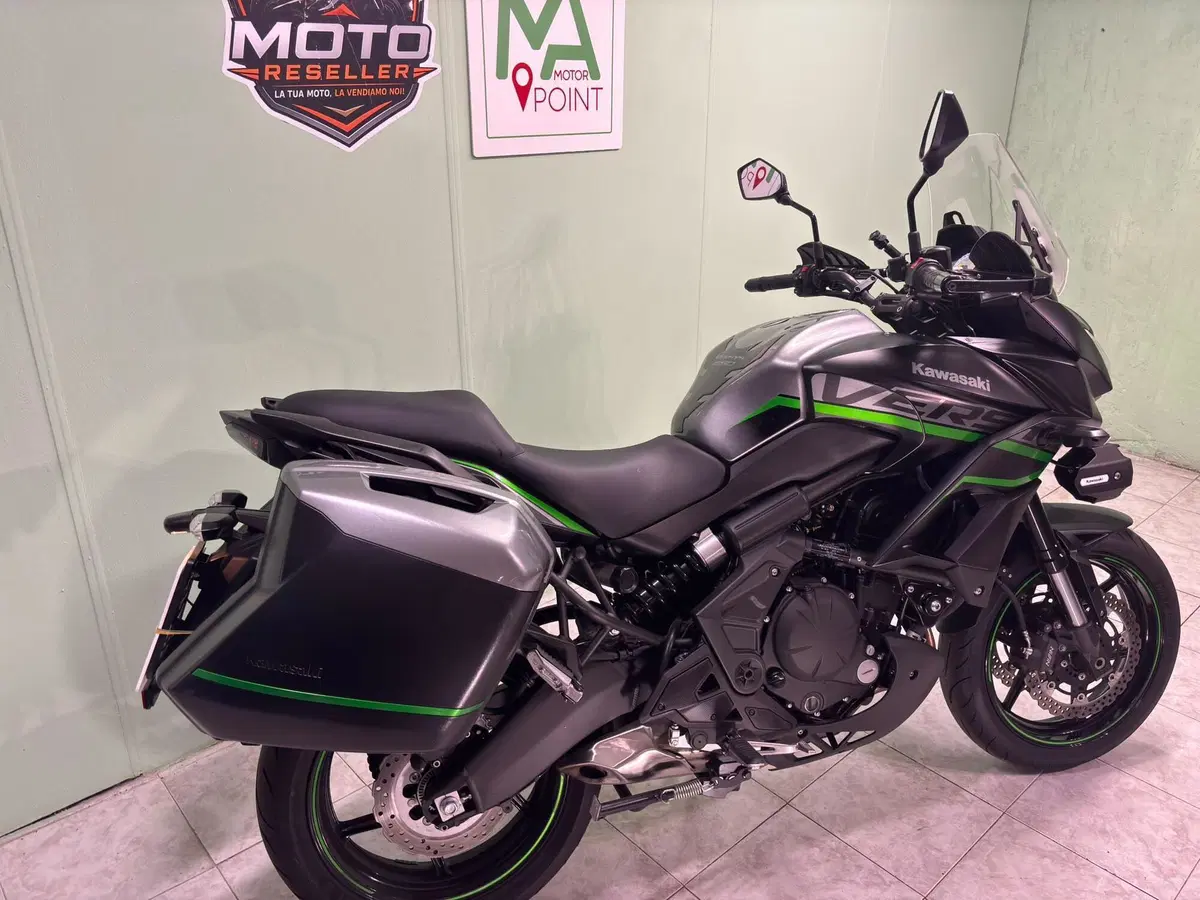 Kawasaki Versys 650 Tourer Plus (2017 - 20) (6)