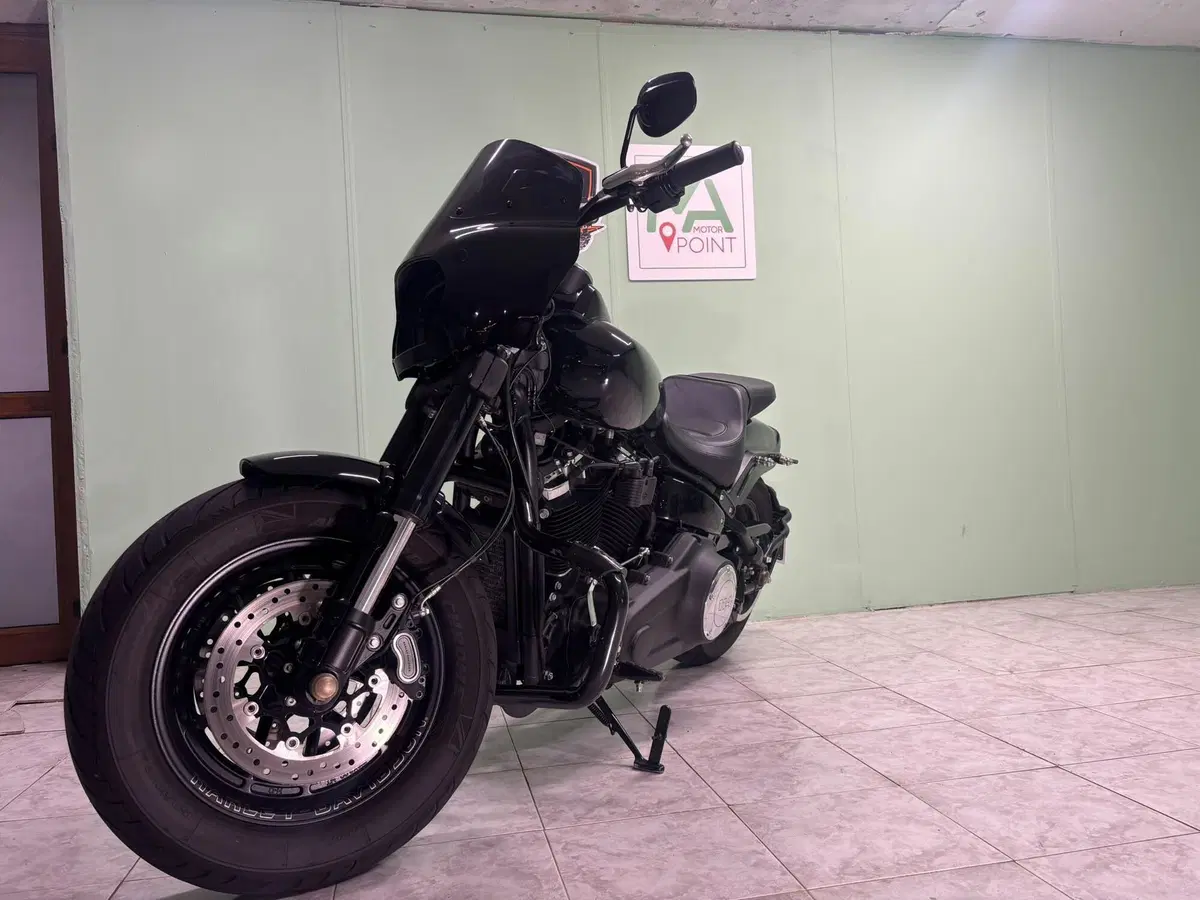 Harley-Davidson 114 Fat Bob (2018 - 20) - FXFBS (3)
