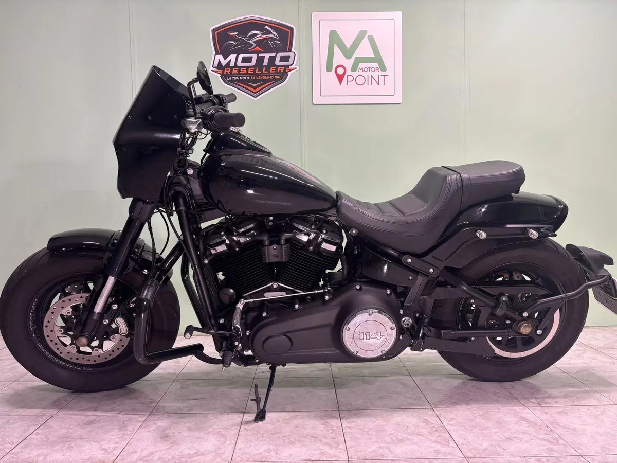 Harley-Davidson 114 Fat Bob (2018 - 20) - FXFBS (4)
