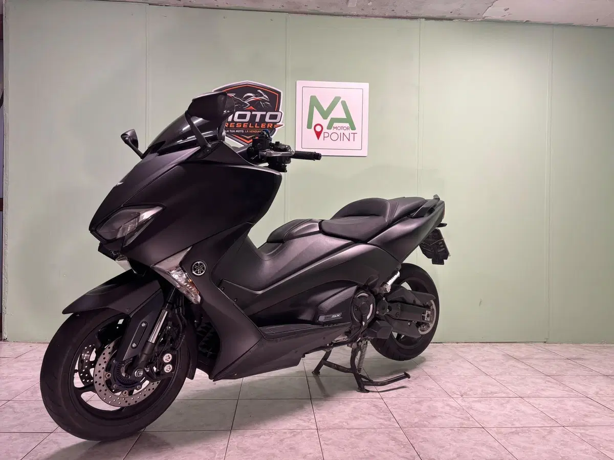 Yamaha T-Max 530 (2017 - 19) (3)