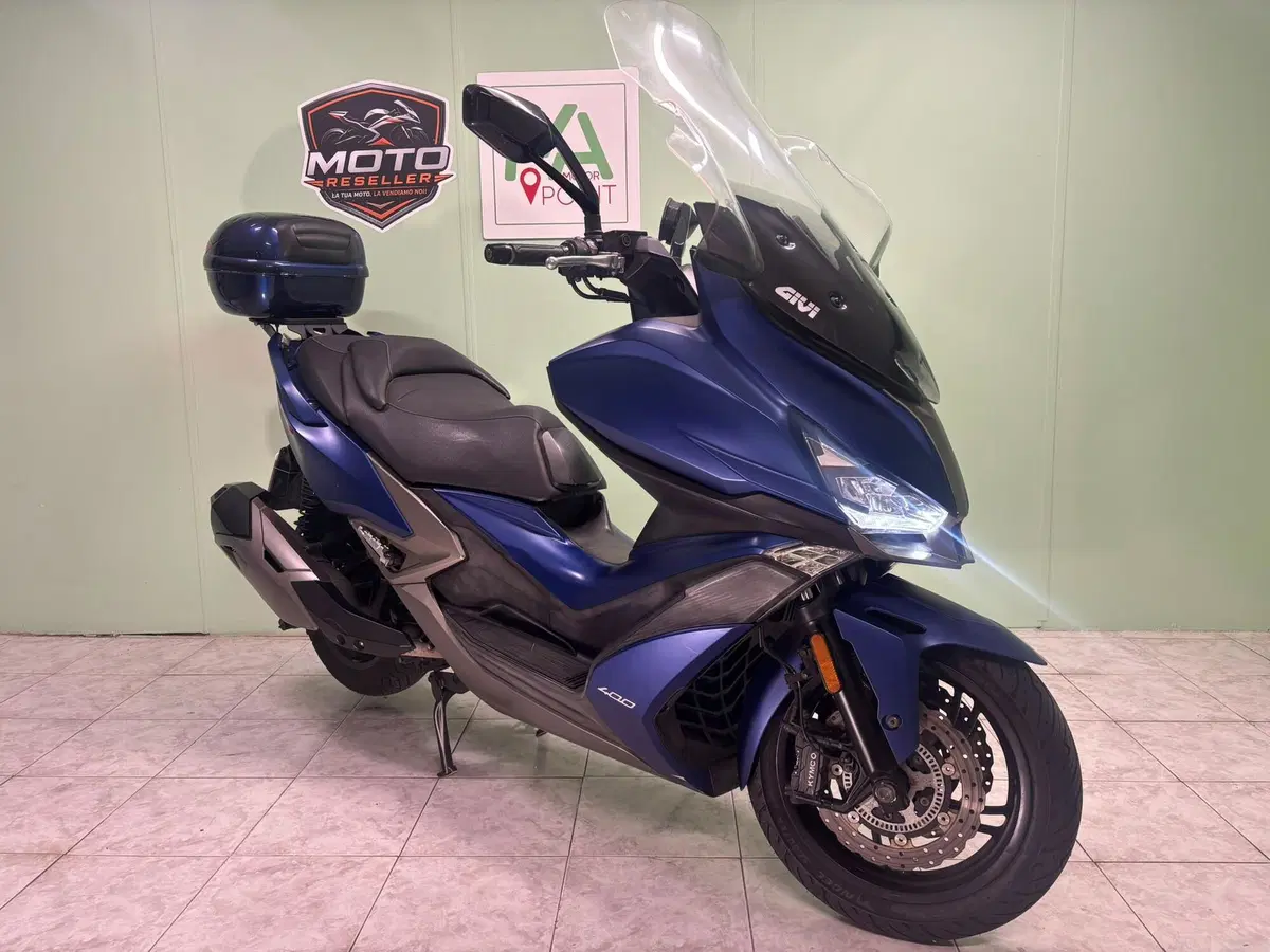 Kymco Xciting 400i ABS (2016 - 20) (2)