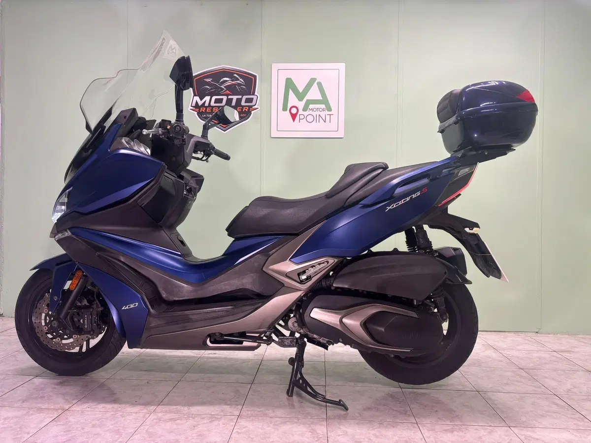 Kymco Xciting 400i ABS (2016 - 20) (3)