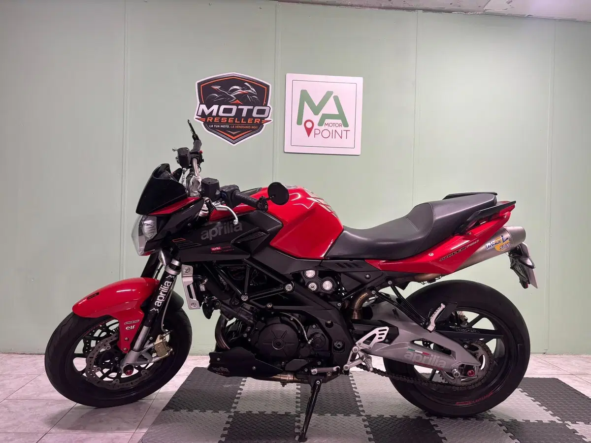 Aprilia Shiver 750 (2010 - 16) (3)