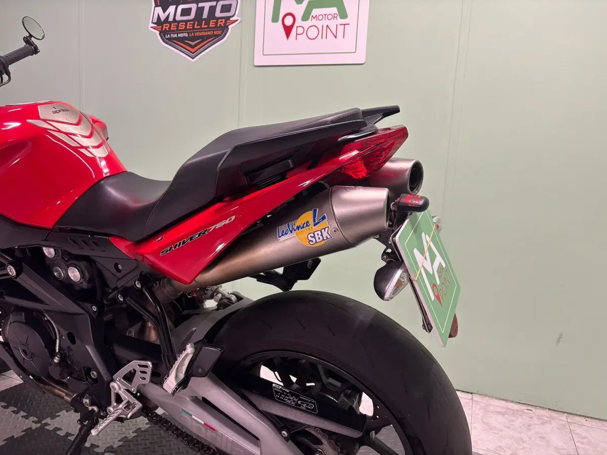 Aprilia Shiver 750 (2010 - 16) (4)