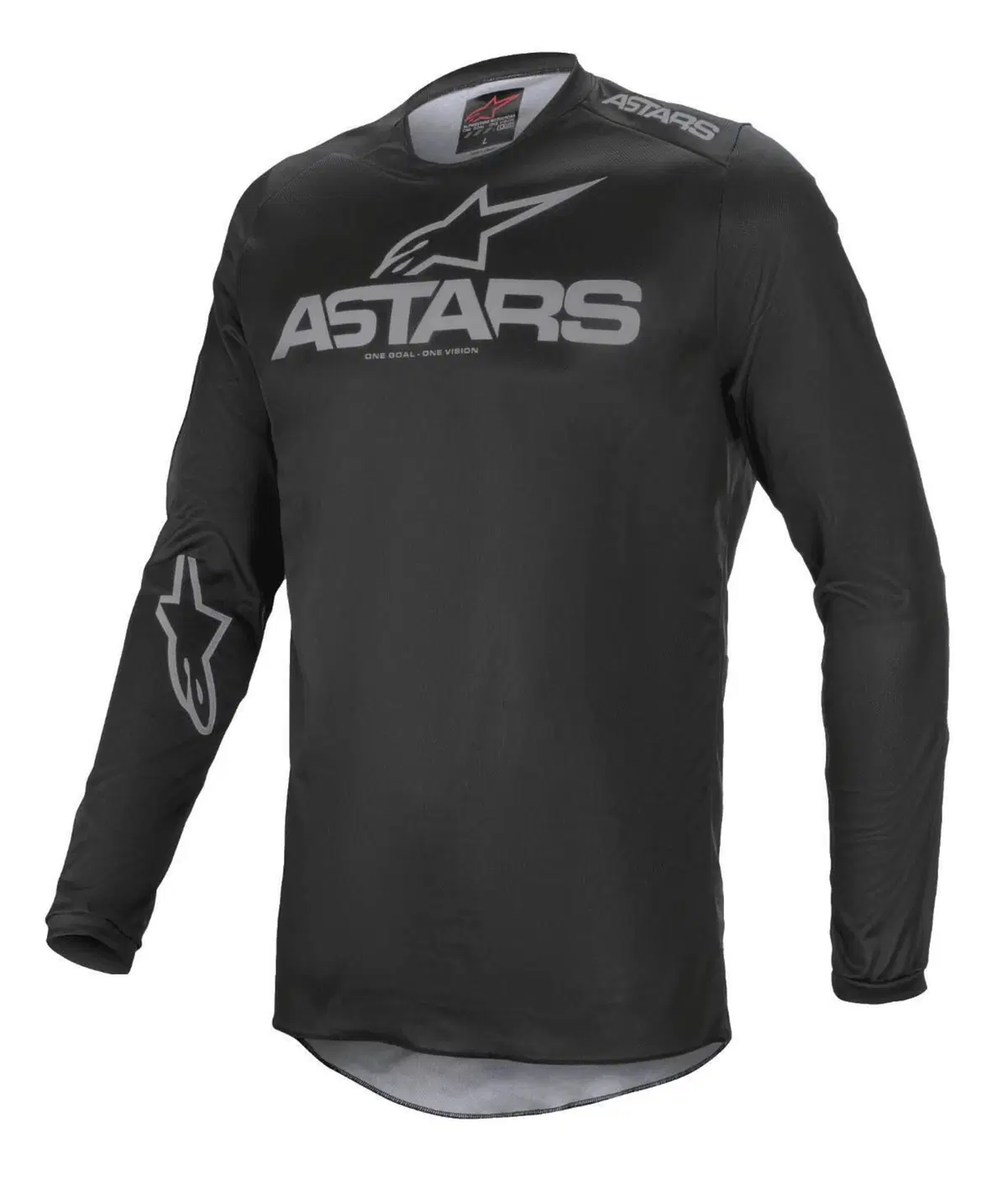 Maglia Motocross Alpinestars Fluid Graphite Black
