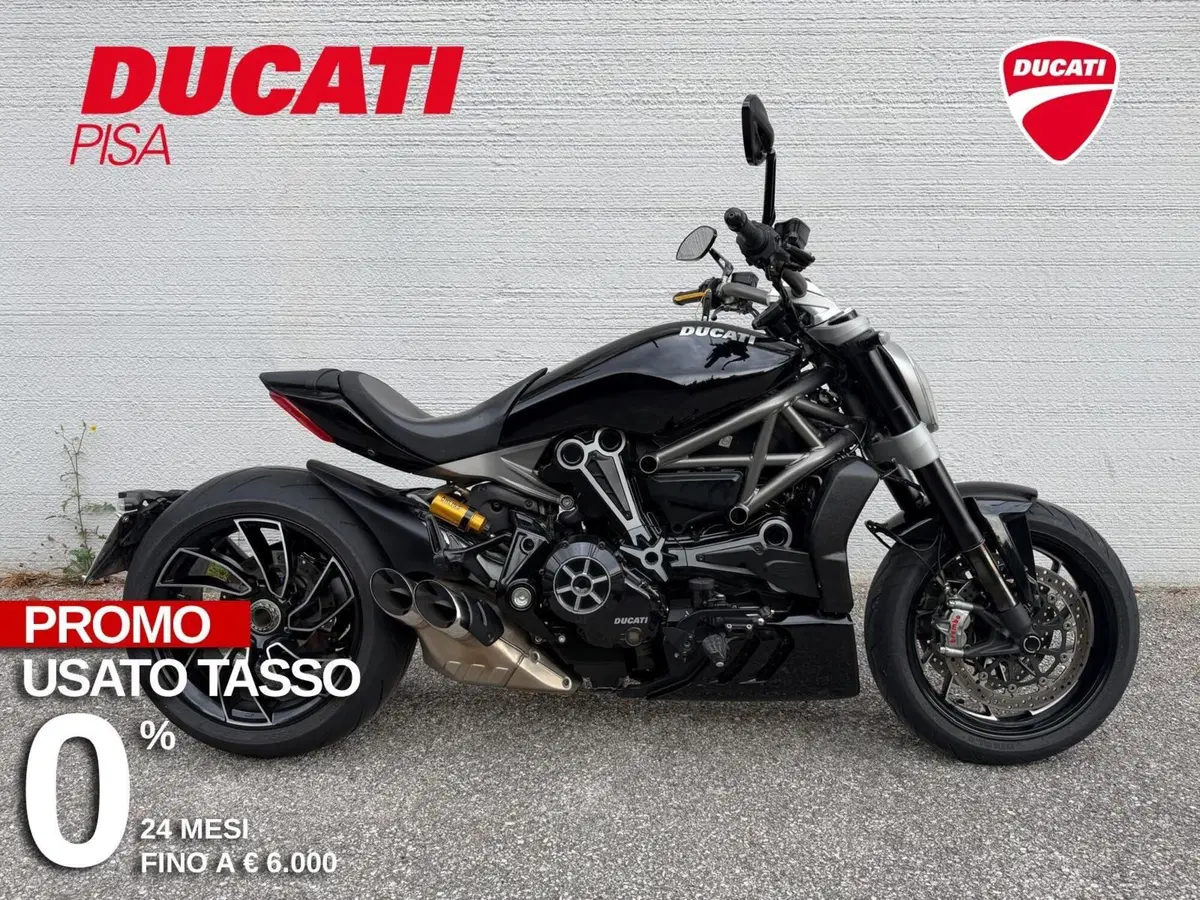 Ducati XDiavel 1262 (2016 - 20)