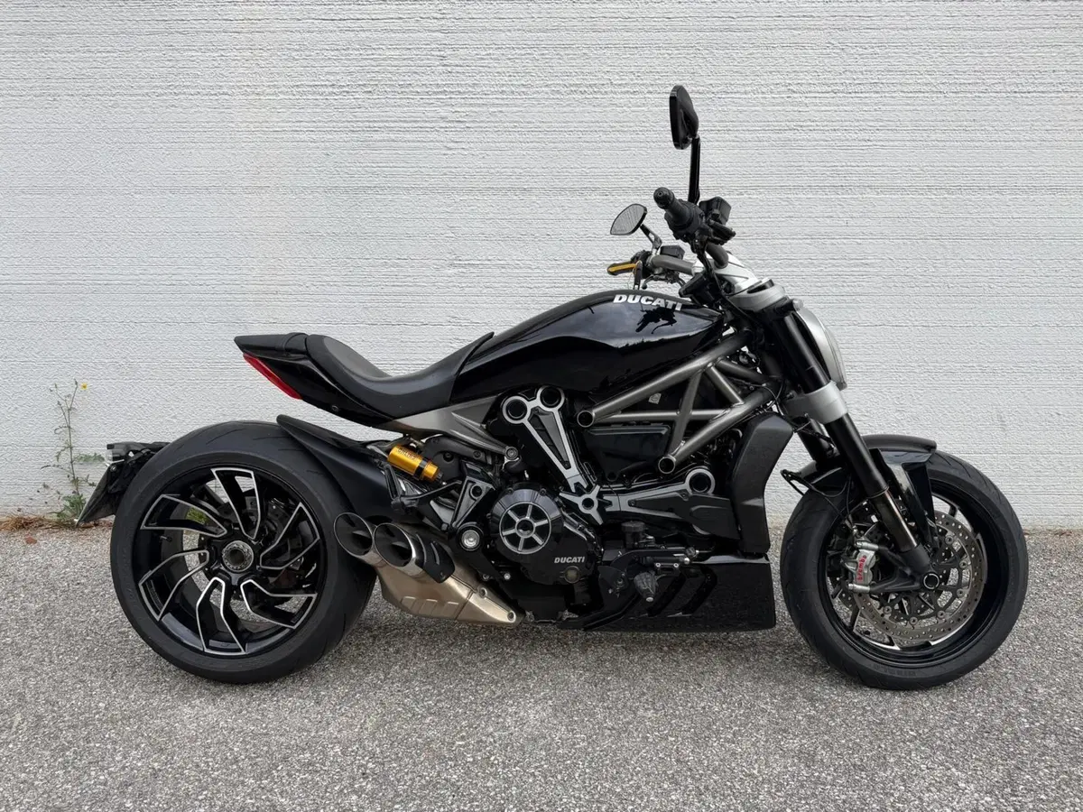 Ducati XDiavel 1262 (2016 - 20) (2)