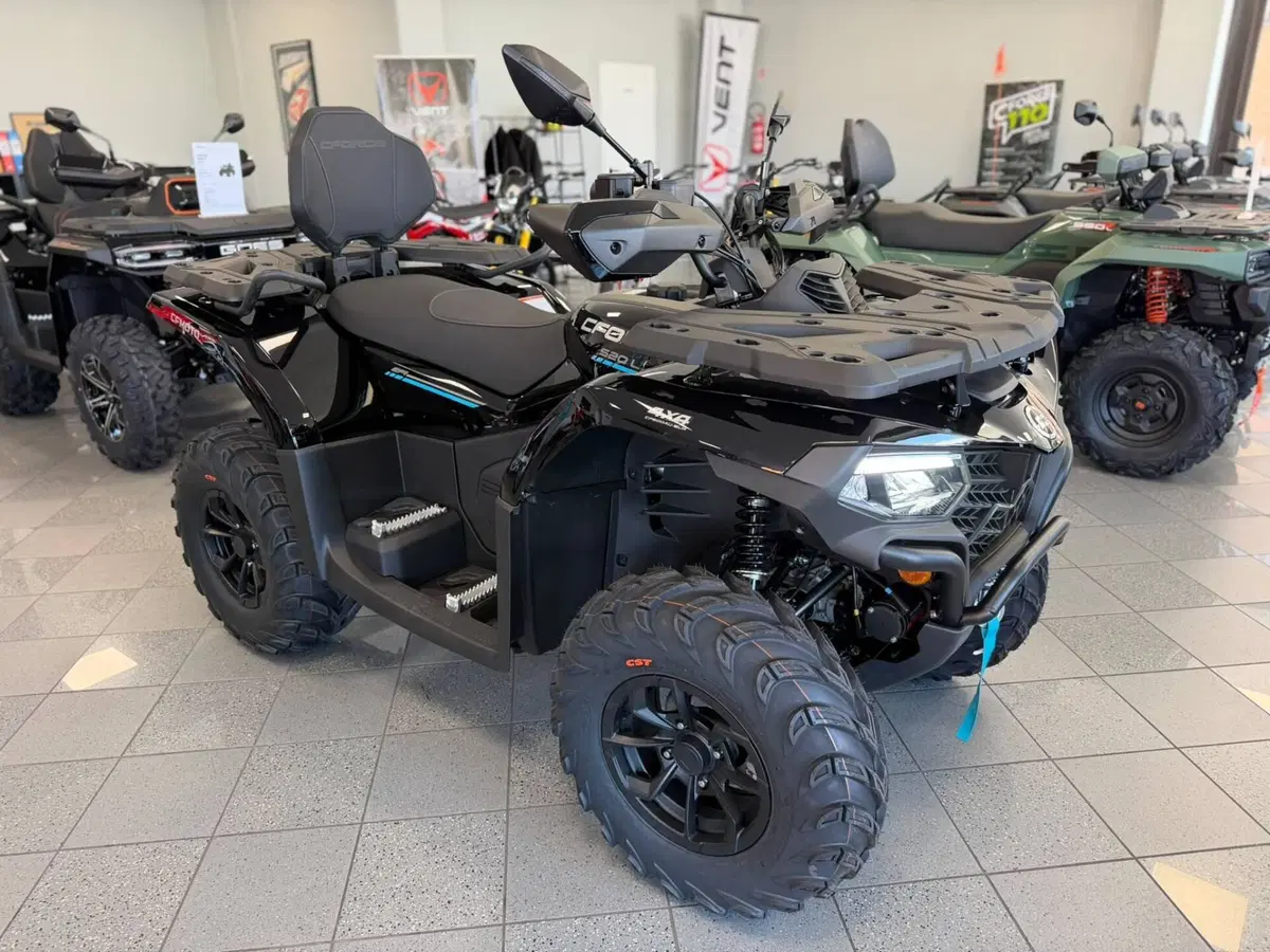 CFMOTO CFORCE 520L X5 EPS Luxury (2025 - 26)