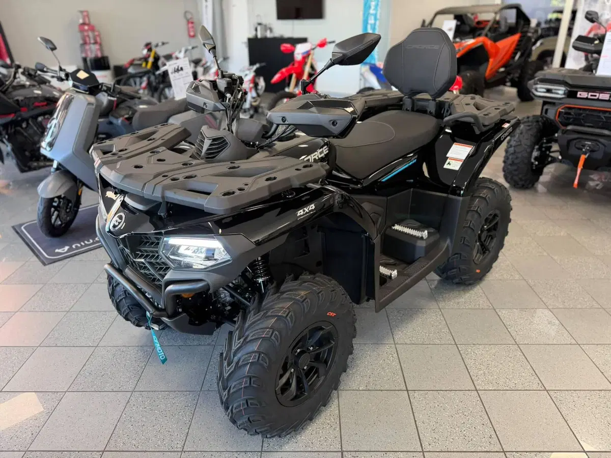 CFMOTO CFORCE 520L X5 EPS Luxury (2025 - 26) (3)