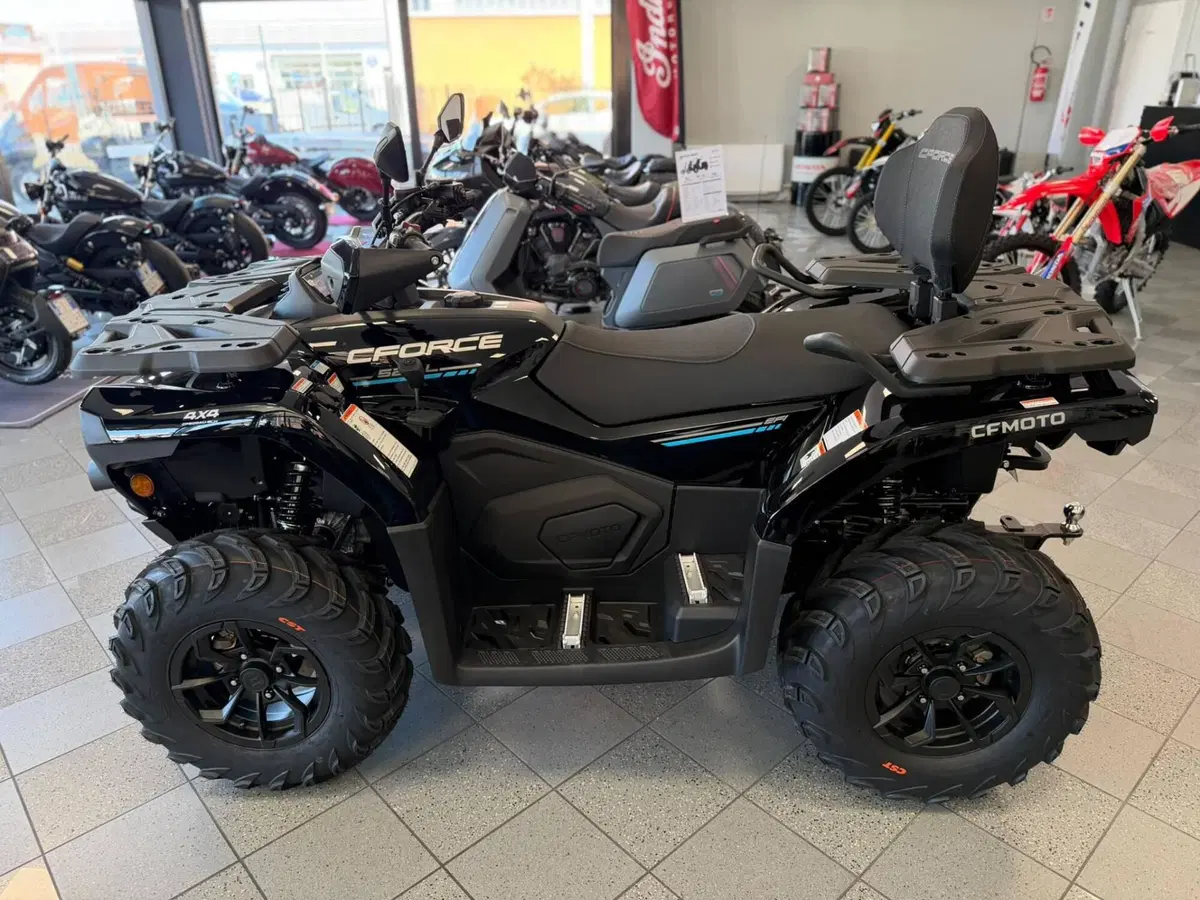 CFMOTO CFORCE 520L X5 EPS Luxury (2025 - 26) (4)