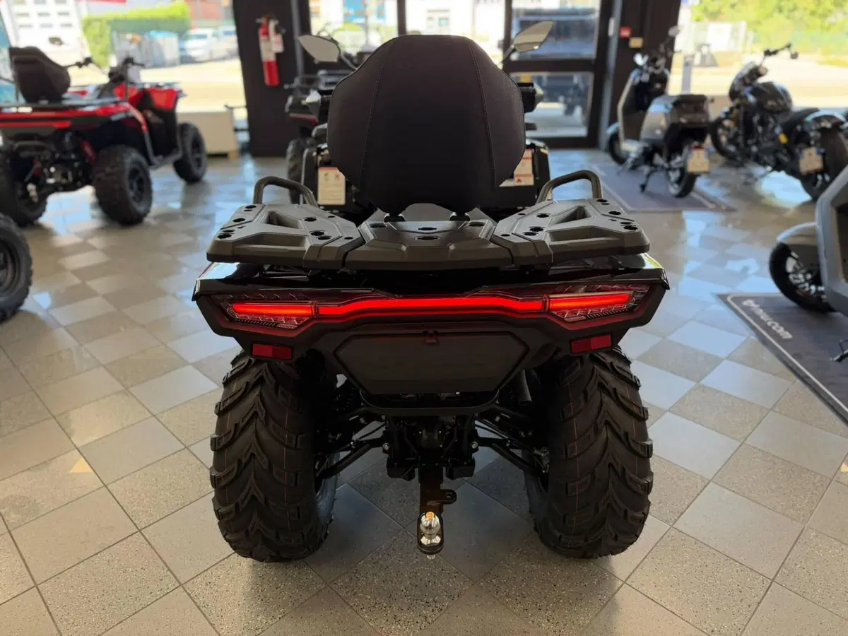 CFMOTO CFORCE 520L X5 EPS Luxury (2025 - 26) (5)