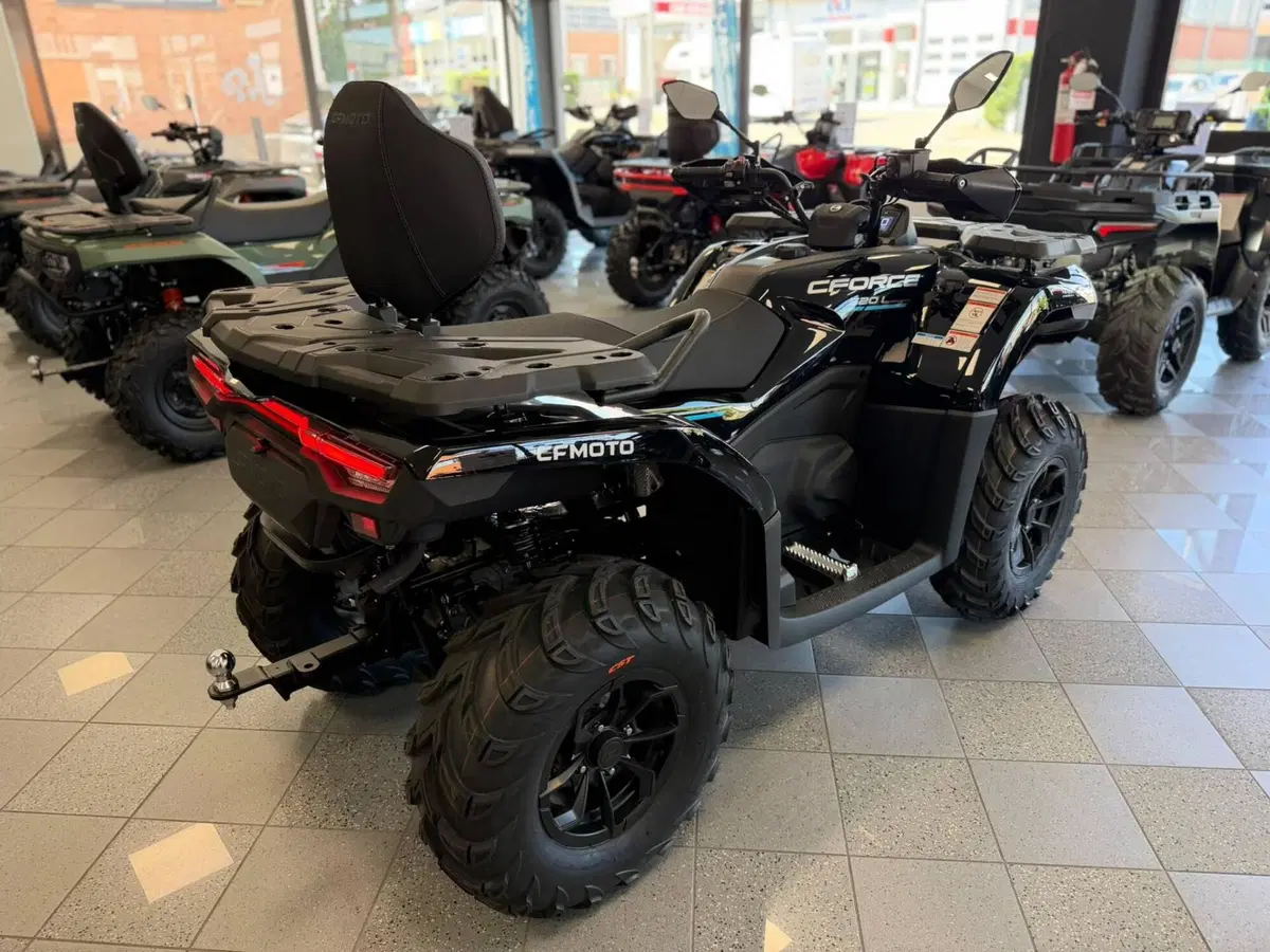 CFMOTO CFORCE 520L X5 EPS Luxury (2025 - 26) (6)