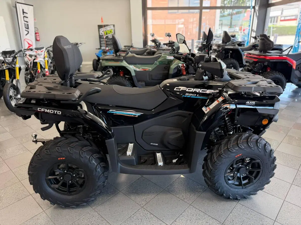 CFMOTO CFORCE 520L X5 EPS Luxury (2025 - 26) (7)
