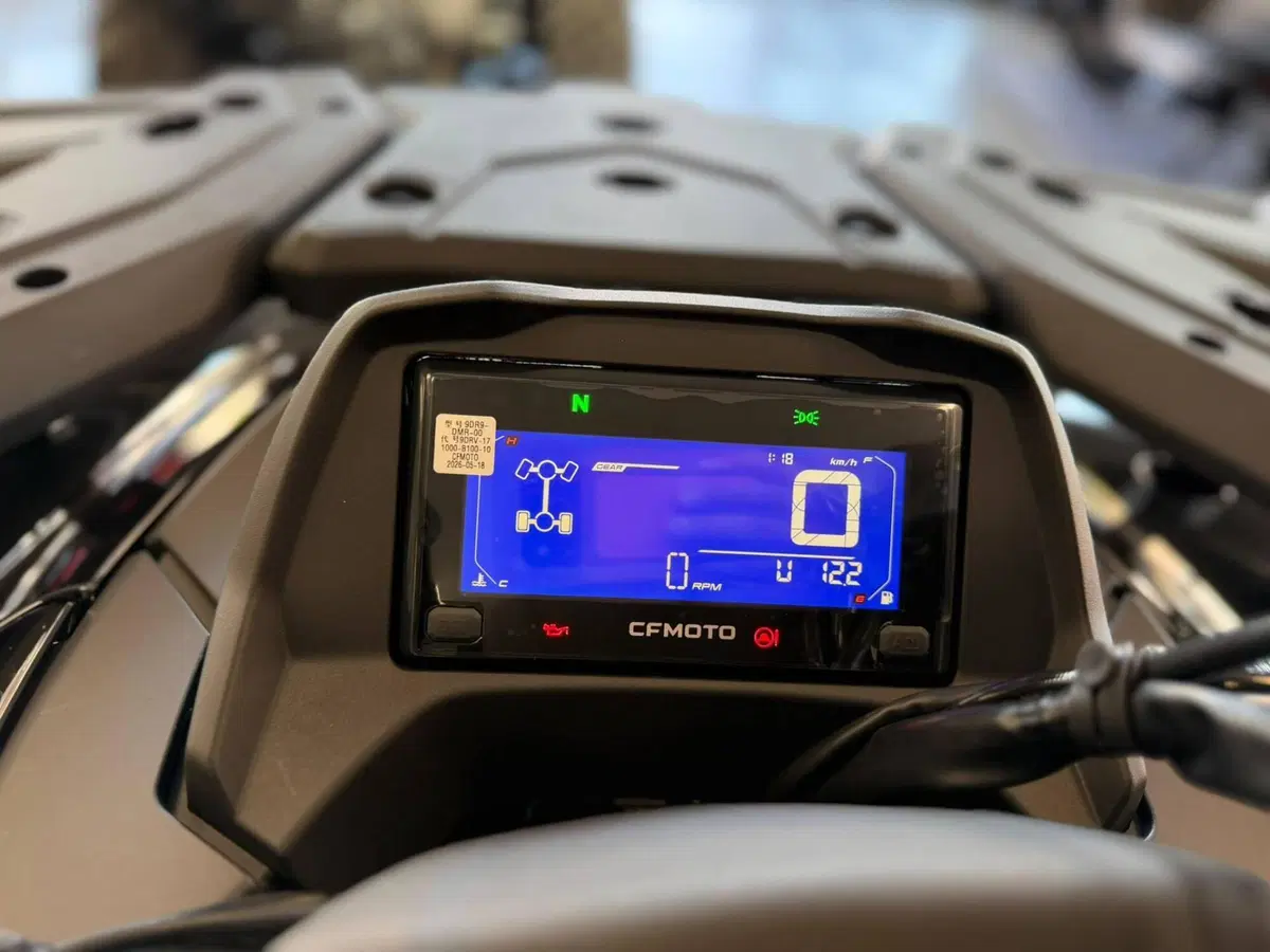 CFMOTO CFORCE 520L X5 EPS Luxury (2025 - 26) (9)