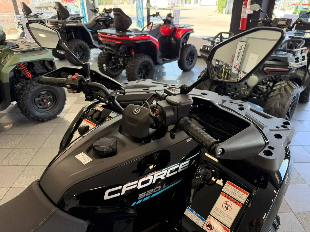 CFMOTO CFORCE 520L X5 EPS Luxury (2025 - 26) (10)