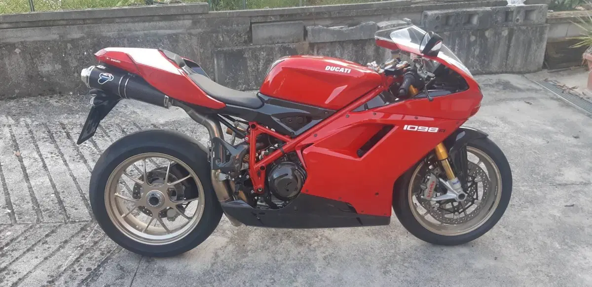 Ducati 1098 R (2007 - 11) (2)