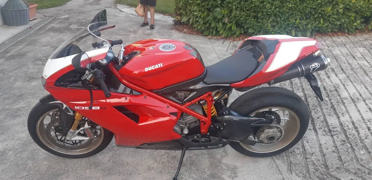 Ducati 1098 R (2007 - 11) (3)