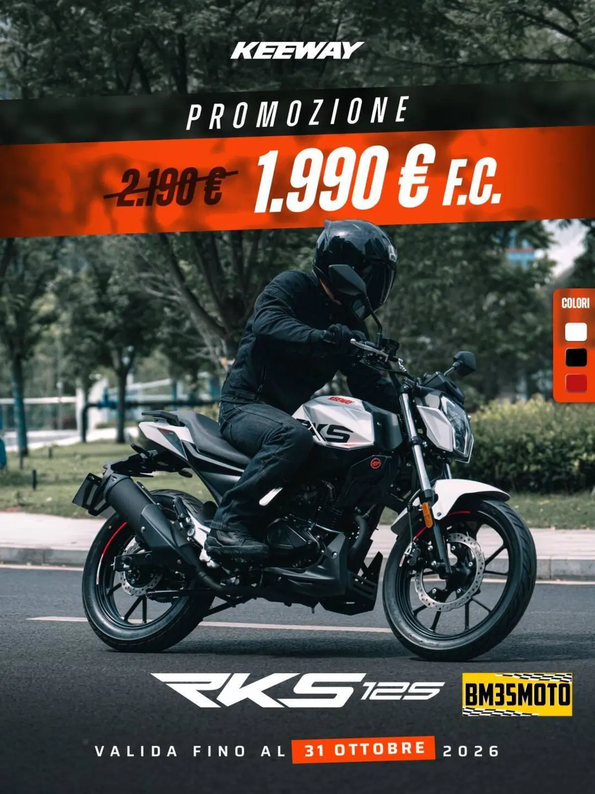 Keeway Motor RKS 125 (2025 - 26)