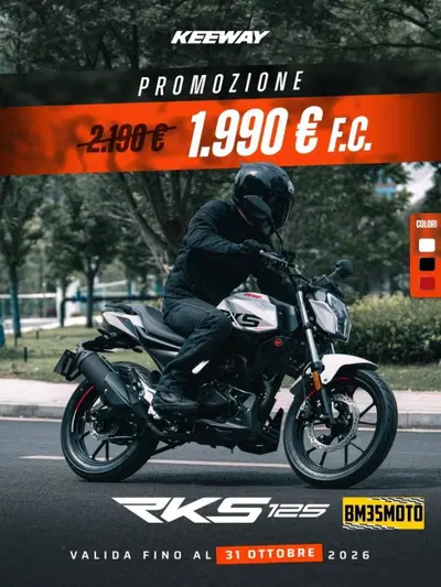 Keeway Motor RKS 125 (2025 - 26) nuova