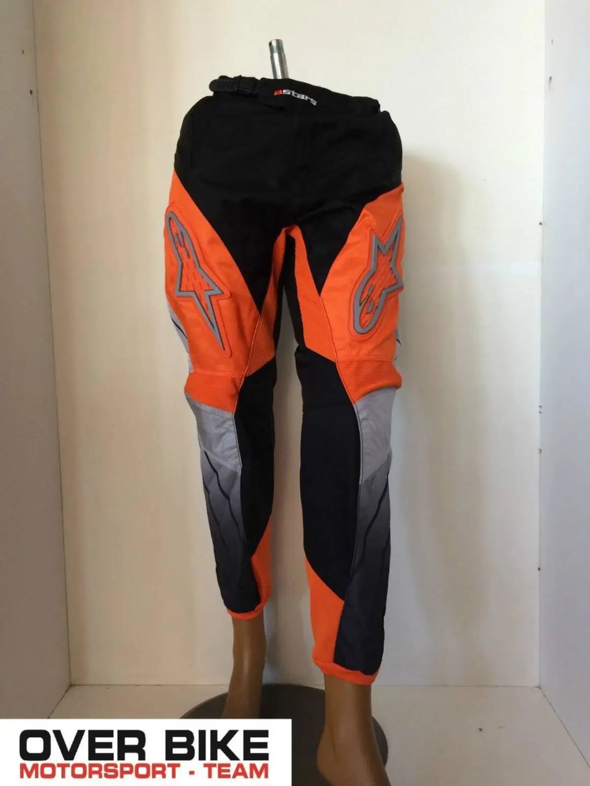 Pantalone Cross Enduro Alpinestars Racer Arancio T