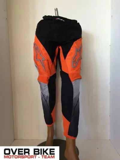 Pantalone Cross Enduro Alpinestars Racer Arancio T