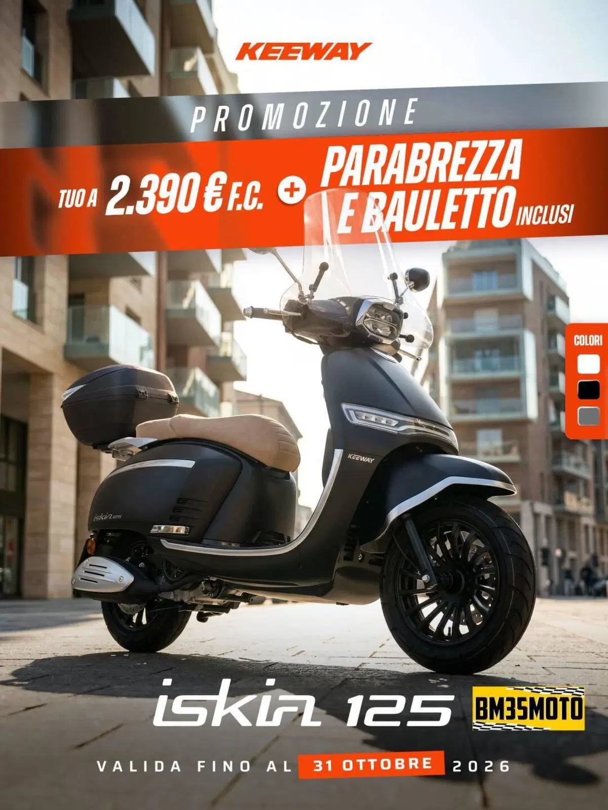 Keeway Motor Iskia 125 (2023 - 26)